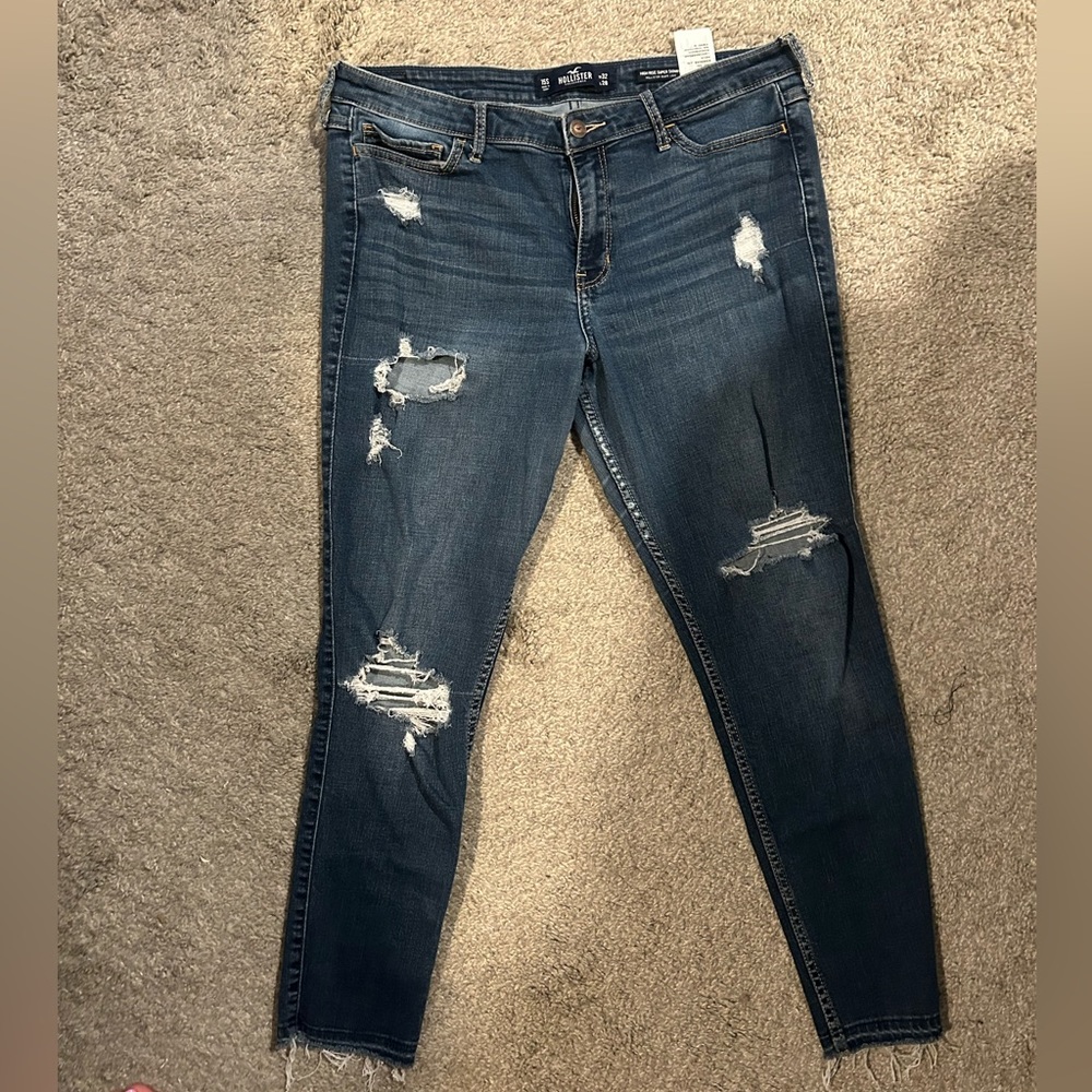 Holister jeans! Great condition!